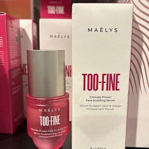 MAËLYS TOO-FINE Face Sculpting Serum - NIB
